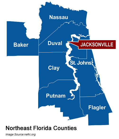 NE-Florida-Counties