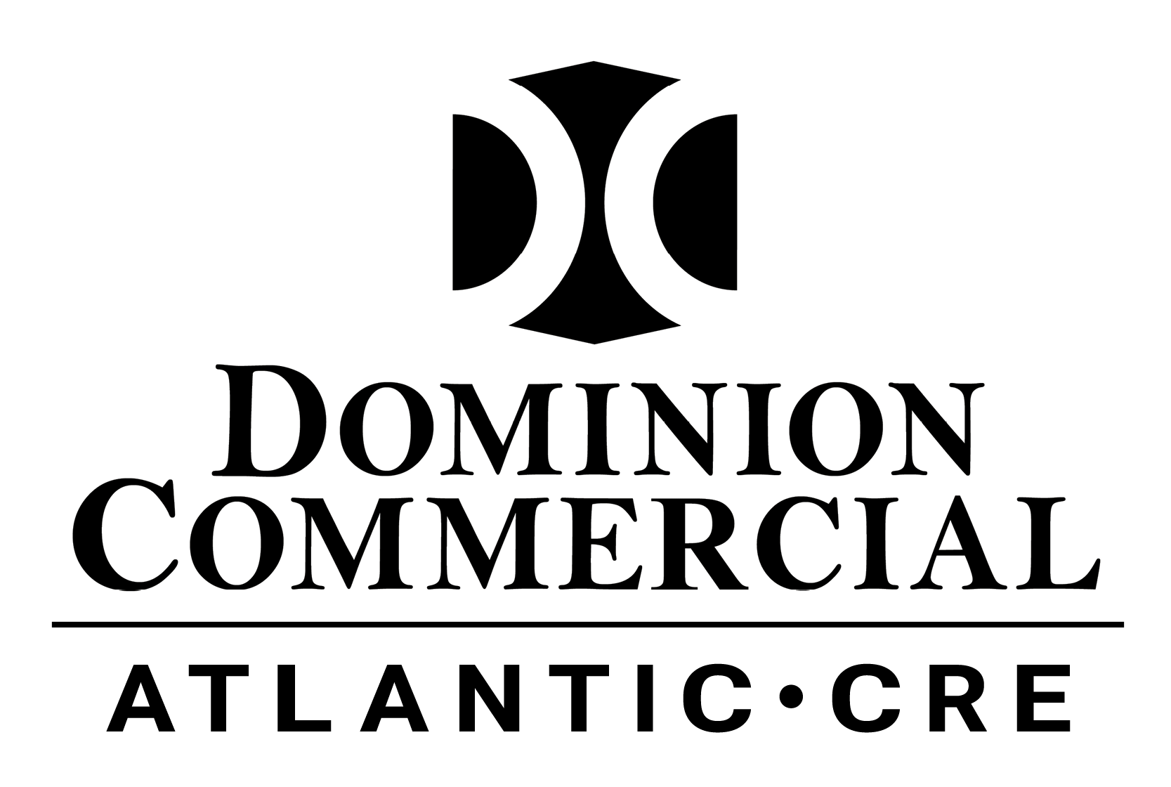 Dominion - Atlantic Logo (Black Text)