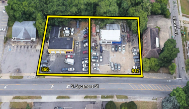 850 S. Sycamore Street, Petersburg, Virginia, ,Retail,For Sale ,850 S. Sycamore Street,1206