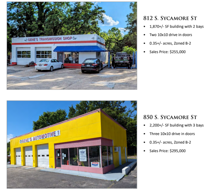 850 S. Sycamore Street, Petersburg, Virginia, ,Retail,For Sale ,850 S. Sycamore Street,1206