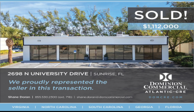 2698 N. University Drive, Sunrise, Florida, ,Retail,For Sale ,2698 N. University Drive,1208