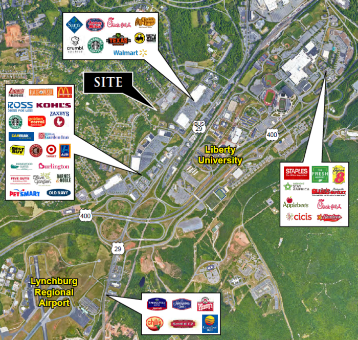 1306 Wards Ferry Road, Lynchburg, Virginia, ,Land,For Lease,1306 Wards Ferry Road,1211