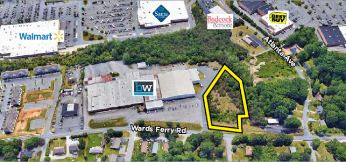 1306 Wards Ferry Road, Lynchburg, Virginia, ,Land,For Lease,1306 Wards Ferry Road,1211