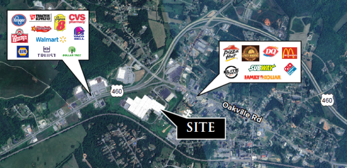 310-A Founders Lane, Appomattox, Virginia, ,Industrial,For Lease,310-A Founders Lane,1213