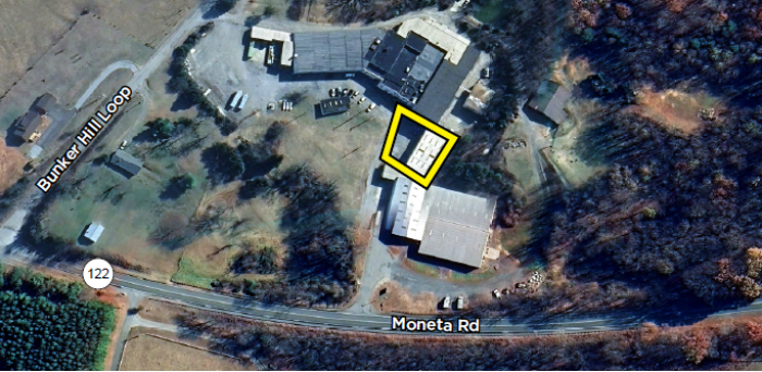 3678 Moneta Road, Bedford, Virginia, ,Industrial,For Lease,3678 Moneta Road,1214