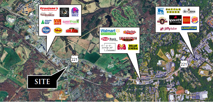 1129 Thomas Jefferson Road, Forest, Virginia, ,Retail,For Sale or Lease,1129 Thomas Jefferson Road,1215