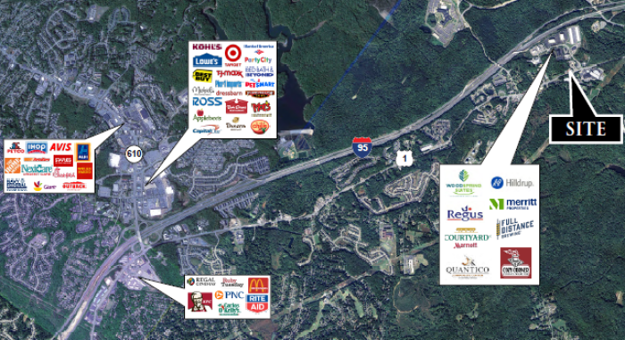 3987 Richmond Highway, Stafford, Virginia, ,Retail,For Lease,3987 Richmond Highway,1216