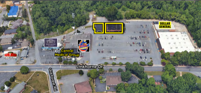 2820 Linkhorne Drive, Lynchburg, Virginia, ,Retail,For Lease,2820 Linkhorne Drive,1220