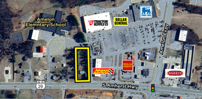 4023 S. Amherst Highway, Madison Heights, Virginia, ,Retail,For Sale ,4023 S. Amherst Highway ,1221