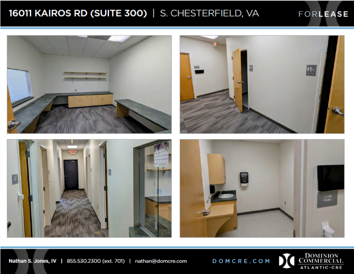 16011 Kairos Road, South Chesterfield, Virginia, ,Office,For Lease,16011 Kairos Road,1224