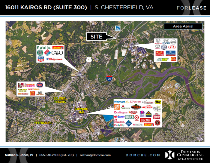 16011 Kairos Road, South Chesterfield, Virginia, ,Office,For Lease,16011 Kairos Road,1224