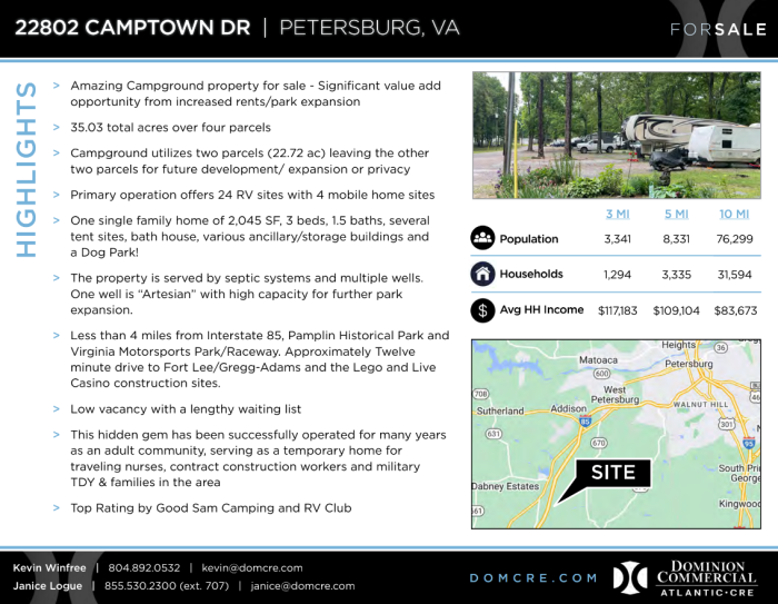 22802 Camptown Drive, Petersburg, Virginia, 0 ,Investment,For Sale ,22802 Camptown Drive,1229