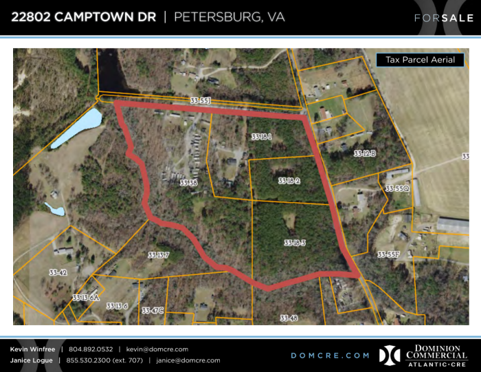 22802 Camptown Drive, Petersburg, Virginia, 0 ,Investment,For Sale ,22802 Camptown Drive,1229