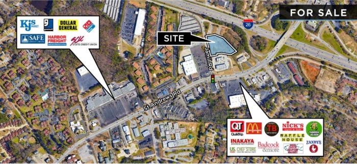 127 Jamil Road, Columbia, South Carolina, 0 ,Land,For Sale ,127 Jamil Road,1231