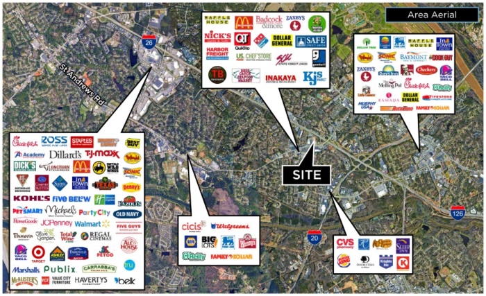 127 Jamil Road, Columbia, South Carolina, 0 ,Land,For Sale ,127 Jamil Road,1231