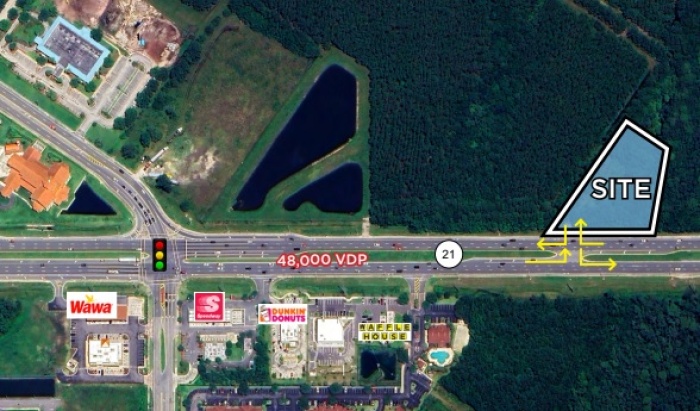 1476 Blanding Blvd, Middleburg, Florida, 0 ,Land,For Sale ,1476 Blanding Blvd,1232