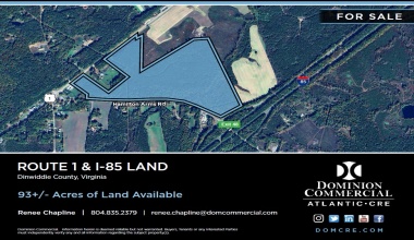 16725 Boydton Plank Road, Dewitt, Virginia, 0 ,Land,For Sale ,16725 Boydton Plank Road,1233