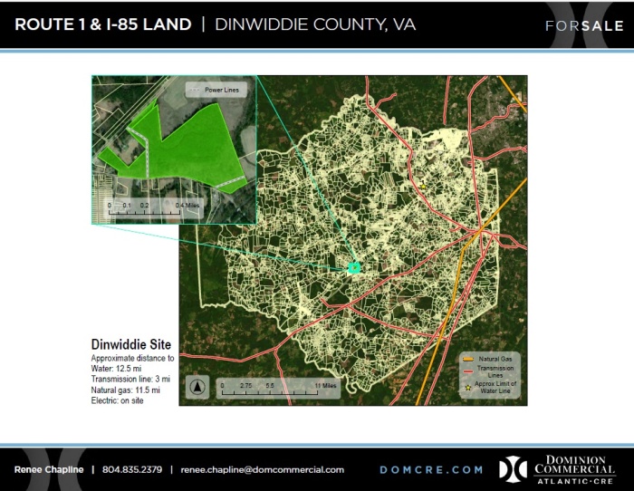 16725 Boydton Plank Road, Dewitt, Virginia, 0 ,Land,For Sale ,16725 Boydton Plank Road,1233